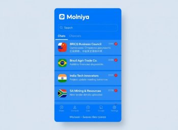 Российско-китайский проект "Молния" меняет правила игры: запуск платформы БРИКС в 2026 Российско-китайский проект "Молния" меняет правила игры: запуск платформы БРИКС в 2026