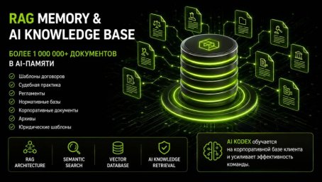 ⚖️ Ai KODEX — в России развивается юридический искусственный интеллект нового поколения ⚖️ Ai KODEX — в России развивается юридический искусственный интеллект нового поколения