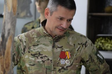 Игорь Гончаров привез в воронежский музей артефакты с фронта Игорь Гончаров привез в воронежский музей артефакты с фронта