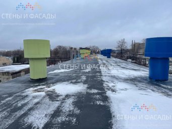 Кровля промышленных зданий: своевременный ремонт до серьезных проблем